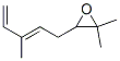 CAS#: 69103-20-4， 2,2-Dimethyl-3-(3-Methyl-2,4-Pentadienyl)-Oxirane