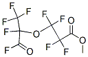 CAS 登录号：69116-72-9， 2,2,3,3-四氟-3-[1,2,2,2-四氟-1-(氟羰基)乙氧基]丙酸甲酯