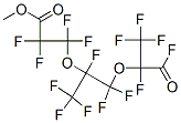CAS 登录号：69116-73-0， 2,2,3,3-四氟-3-[1,2,2-三氟-2-[1,2,2,2-四氟-1-(氟甲酰基)乙氧基]-1-(三氟甲基)乙氧基]丙酸甲酯