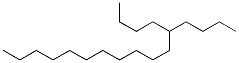 CAS 登录号：6912-07-8， 5-丁基十六烷