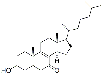 CAS#: 69140-15-4， 3-Hydroxycholest-8-En-7-One