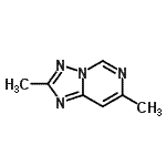 CAS 登录号：69141-92-0， 2,7-二甲基[1,2,4]三唑并[1,5-c]嘧啶