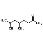 CAS 登录号：691412-36-9， 6-(二甲基氨基)-5-甲基-2-己酮