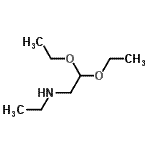 CAS 登录号：69148-92-1， 2,2-二乙氧基-N-乙基乙胺