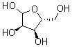 CAS 登录号：6915-40-8， D-核糖