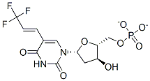CAS 登录号：69150-50-1， 5-(3,3,3-三氟-1-丙烯基)-2'-脱氧尿苷酸