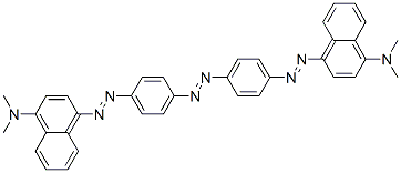 CAS#: 69163-06-0， 4,4'-[Azobis(p-Phenyleneazo)]Bis(N,N-Dimethyl-1-Naphthalenamine)