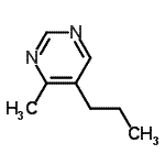 CAS#: 691886-09-6， 4-Methyl-5-propylpyrimidine