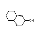 CAS 登录号：691892-19-0， (4aS,8aR)-十氢-2-萘酚