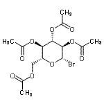 CAS 登录号：6919-96-6， 2,3,4,6-四-O-乙酰基-beta-D-吡喃葡萄糖基溴化物