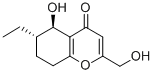 CAS 登录号：69199-05-9， (5S,6R)-6-乙基-5,6,7,8-四氢-5-羟基-3-(羟基甲基)-4H-1-苯并吡喃-4-酮