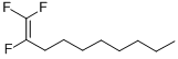 结构式 CAS# 692-05-7, 1,1,2-三氟-1-癸烯