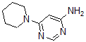 CAS 登录号：69206-89-9， 4-氨基-6-哌啶基嘧啶