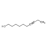 CAS 登录号：69222-08-8， 7-癸炔-1-醇