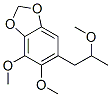 CAS 登录号：69232-78-6， 4,5-二甲氧基-6-(2-甲氧基丙基)-1,3-苯并二氧戊环