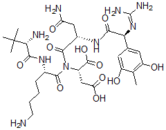 CAS 登录号：69280-94-0， 脱氧非加诺霉素 D
