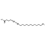 结构式 CAS# 69288-29-5, 5,7-二十二炔酸