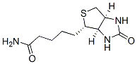 CAS 登录号：6929-42-6， 5-[(1R,2S,5S)-7-氧代-3-硫杂-6,8-二氮杂双环[3.3.0]辛-2-基]戊酰胺
