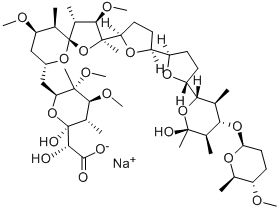 CAS#: 69307-91-1， Antibiotic K 41, Monosodium Salt