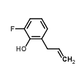 CAS#: 69318-23-6， 2-Allyl-6-fluorophenol