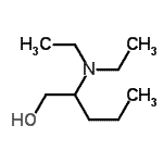 CAS 登录号：693288-49-2， 2-(二乙基氨基)-1-戊醇