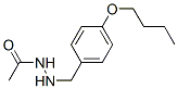 CAS 登录号：69352-45-0， N'-(4-丁氧基苄基)乙酰肼