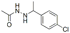 CAS 登录号：69352-46-1， N'-[1-(4-氯苯基)乙基]乙酰肼