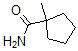 CAS 登录号：69352-91-6， 1-甲基-环戊烷甲酰胺