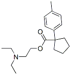CAS 登录号：69352-96-1， 1-(对甲苯基)-1-环戊烷羧酸2-(二乙基氨基)乙酯