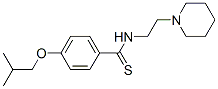 CAS#: 69353-27-1， 4-Isobutoxy-N-(2-Piperidinoethyl)Benzothioamide