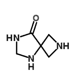 CAS 登录号：693773-35-2， 2,5,7-三氮杂螺[3.4]辛烷-8-酮