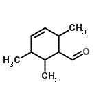 CAS 登录号：693782-40-0， 2,5,6-三甲基-3-环己烯-1-甲醛