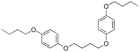 CAS 登录号：6938-10-9， 1-丁氧基-4-[4-(4-丁氧基苯氧基)丁氧基]苯