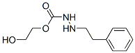 CAS 登录号：69382-00-9， 3-苯乙基肼基甲酸 2-羟基乙基酯