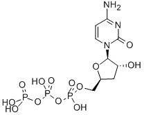 CAS 登录号：69383-05-7， 3'-脱氧胞苷 5'-三磷酸酯