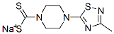 CAS#: 69389-05-5， Sodium 4-(3-Methyl-1,2,4-Thiadiazol-5-Yl)-1-Piperazinecarbodithioate