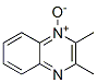 CAS 登录号：6940-11-0， 2,3-二甲基-喹喔啉 1-氧化物