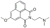 CAS 登录号：69408-98-6， 2-(2-(二甲基氨基)乙基)-5-甲氧基-1H-苯并[去]异喹啉-1,3(2H)-二酮