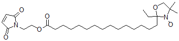 CAS 登录号:69425-84-9, 2-(14-羧基十四烷基-N-乙基马来酯)-2-乙基-4,4-二甲基-3-恶唑烷基氧基