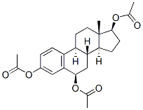 CAS#: 6944-48-5， (6beta,17beta)-Estra-1,3,5(10)-Triene-3,6,17-Triol Triacetate
