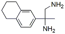 CAS 登录号：69440-56-8， 2-(5,6,7,8-四氢萘-2-基)-1,2-丙烷二胺