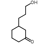 CAS 登录号：69441-81-2， 3-(3-羟基丙基)环己酮