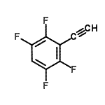 CAS 登录号：69442-35-9， 3-乙炔基-1,2,4,5-四氟苯