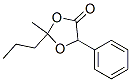 CAS#: 6946-58-3， 2-Methyl-5-Phenyl-2-Propyl-1,3-Dioxolan-4-One