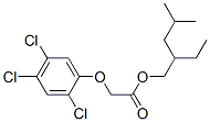 CAS 登录号：69462-12-0， 2-乙基-4-甲基戊基(2,4,5-三氯苯氧基)乙酸酯