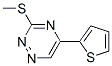 CAS 登录号：69466-52-0， 3-甲硫基-5-(2-噻吩基)-1,2,4-三嗪