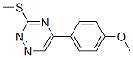 CAS 登录号：69466-83-7， 5-(4-甲氧基苯基)-3-(甲硫基)-1,2,4-三嗪
