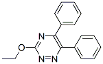 CAS 登录号：69466-95-1， 5,6-二苯基-3-乙氧基-1,2,4-三嗪