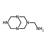 CAS 登录号：69470-05-9， 1-(1,3,5,7-四氮杂双环[3.3.1]壬-3-基)甲胺