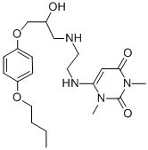 CAS#: 69479-26-1， Pirepolol